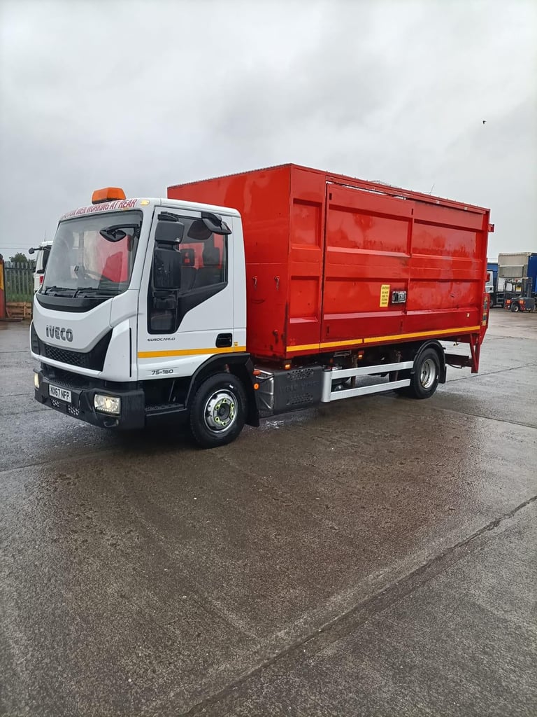 2017 Iveco Tipper Steel bulk body barn doors low k Other