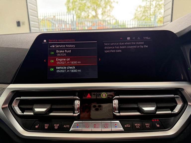 2021 BMW 3 Series 320i M Sport 4dr Step Auto SALOON PETROL Automatic