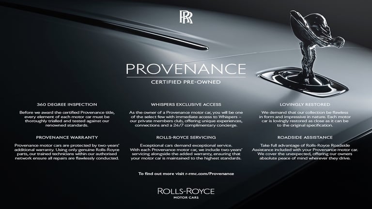 2018 Rolls-Royce Wraith 2dr Auto Petrol