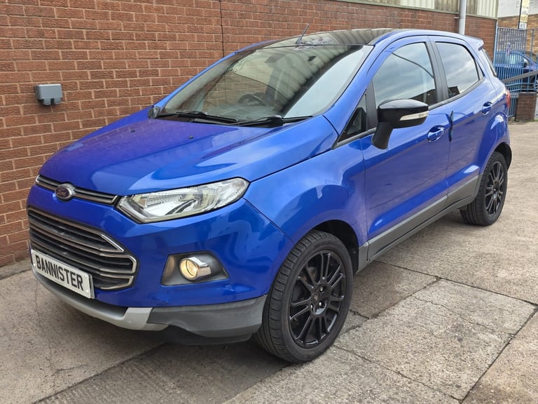 2017 Ford Ecosport 1.0 EcoBoost 140 Titanium S 5dr HATCHBACK Petrol Manual