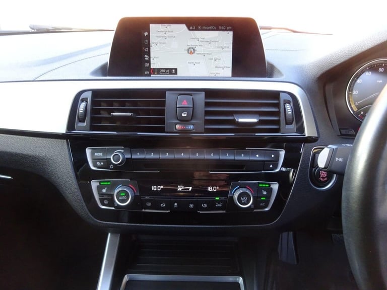 2018 BMW 1 Series 2.0 120d M Sport Shadow Edition Auto Euro 6 (s/s) 3dr Hatchback Diesel Automatic