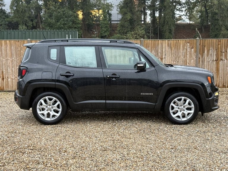 2017 Jeep Renegade 1.6 E-TorQ Longitude SUV 5dr Petrol Manual Euro 6 (s/s) (110 ps) ESTATE Petrol...