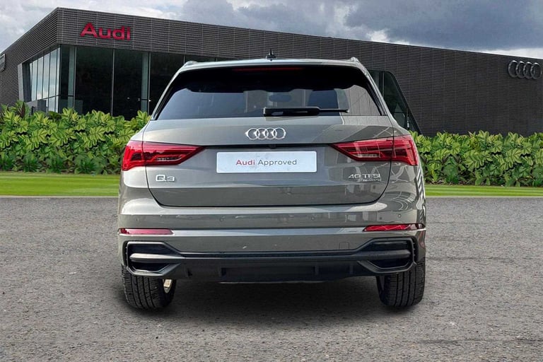 2025 Audi Q3 40 TFSI Quattro S Line 5dr S Tronic [Leather] SUV Petrol Automatic