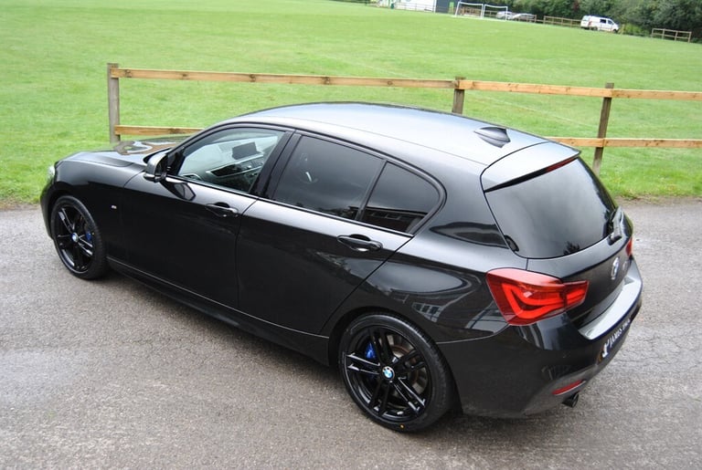 2018 BMW 1 Series M140i Shadow Edition 5dr Step Auto HATCHBACK PETROL Automatic