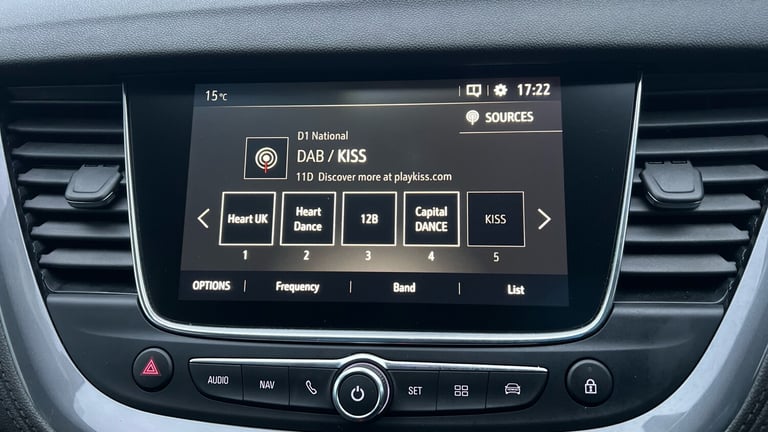 2021 Vauxhall Grandland X 1.2 Turbo Griffin Edition 5dr Auto Petrol Hatchback Hatchback Petrol Au...