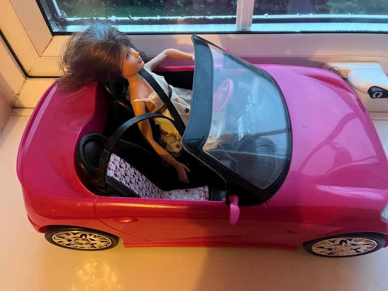 image for Barbie Car with Barbie
