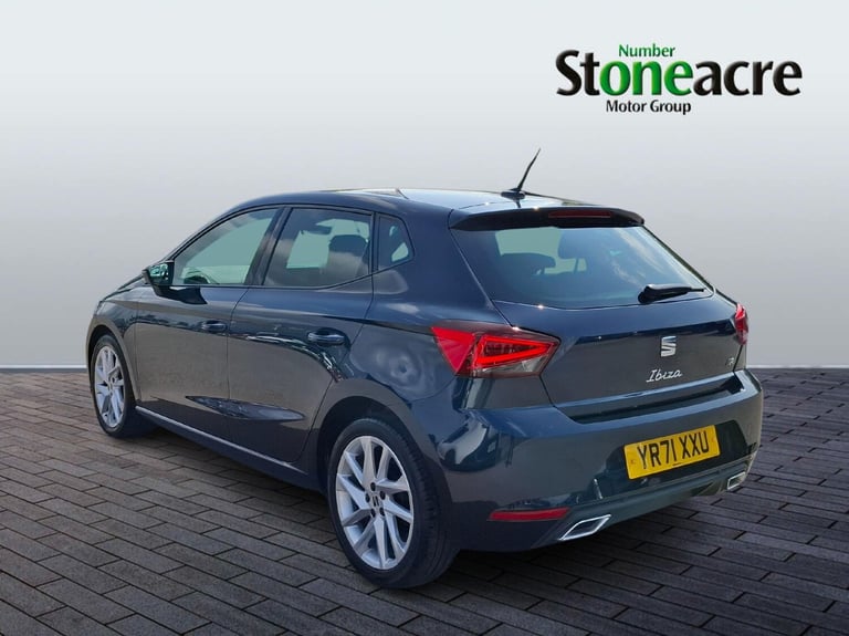 2021 SEAT Ibiza 1.0 TSI 95 FR 5dr HATCHBACK PETROL Manual