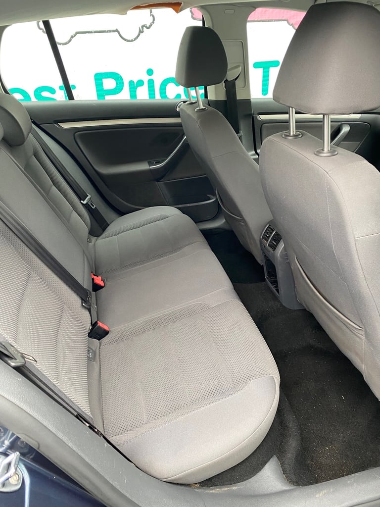 2008 Volkswagen Golf 1.9 Match TDI 5dr HATCHBACK Diesel Manual
