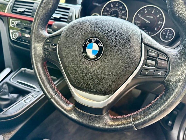 2016 BMW 3 Series 2.0 318D Sport 4dr Saloon Diesel Manual