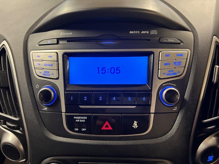 2011 Hyundai Ix35 2.0 CRDi Style Euro 5 5dr ESTATE Diesel Manual