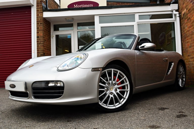 2006 Porsche Boxster 3.2 S Manual Convertible Petrol Manual