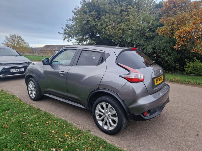 Nissan, JUKE, Hatchback, 2014, Manual, 1461 (cc), 5 doors