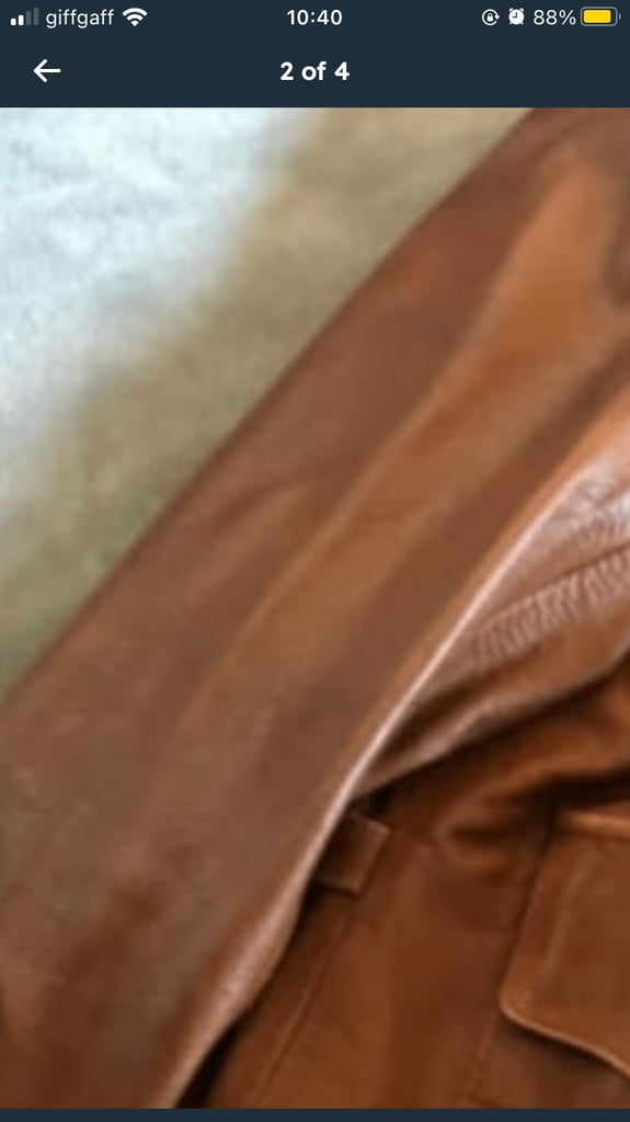 Men’s Leather Jacket 