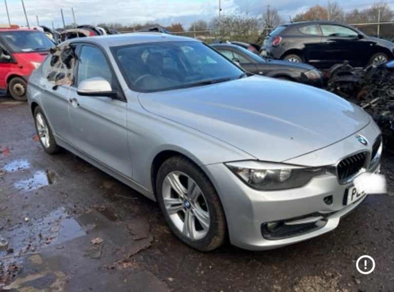 BMW f30 320i sport silver 2013 BREAKING FOR PARTS 
