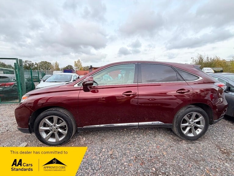 Lexus RX 450H ADVANCE PAN ROOF/SatNav/RevCam