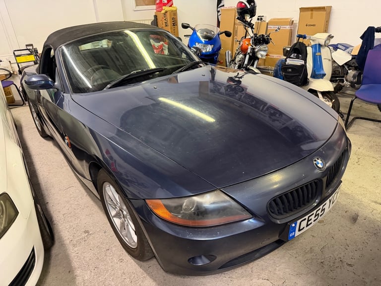 2005 BMW Z4 2.0i SE 2dr CONVERTIBLE Petrol Manual