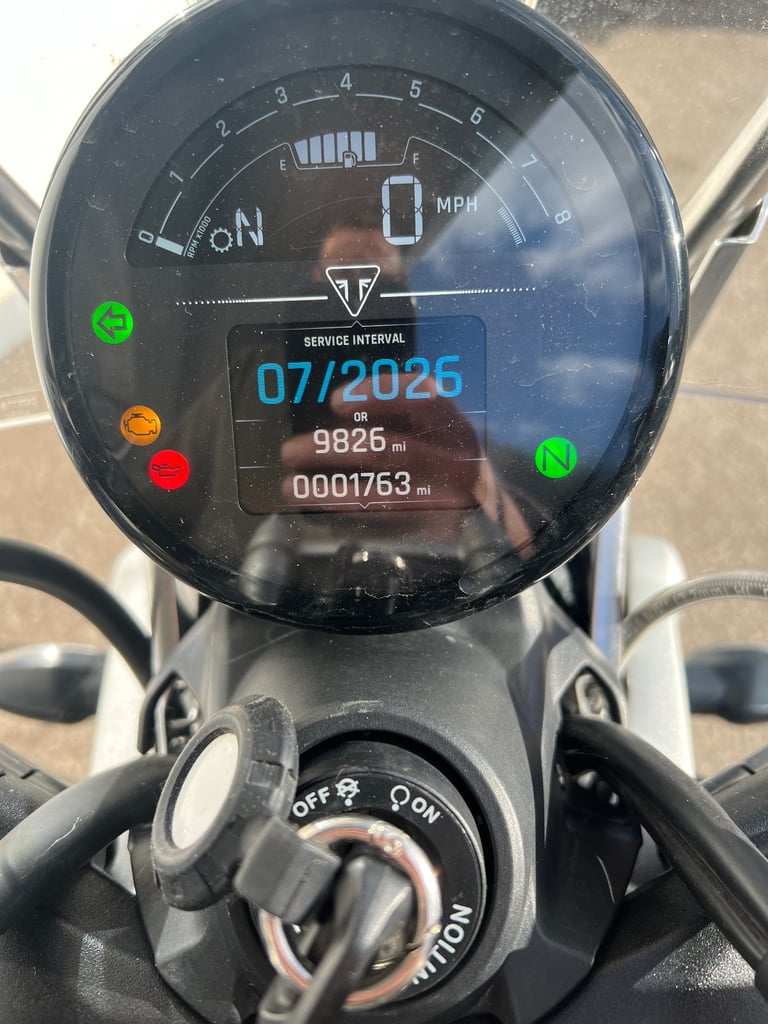 Triumph, SCRAMBLER, 2024, 1200 (cc)