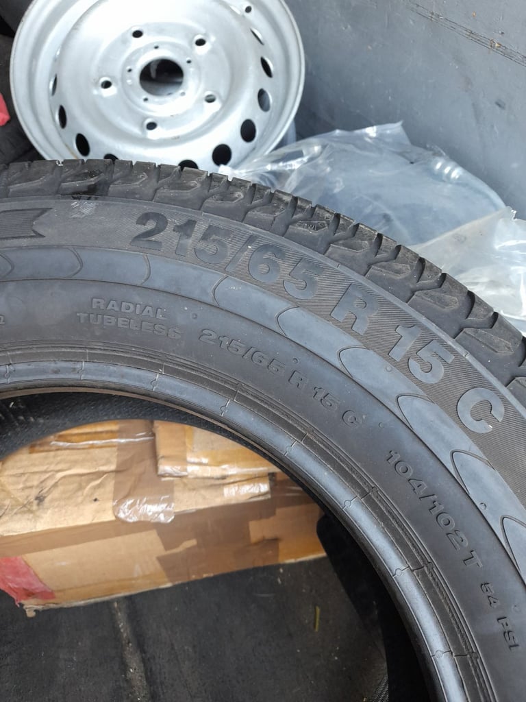 Various rims and tyers 
