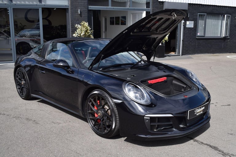 2018 Porsche 911 3.0T 991 4 GTS Targa PDK 4WD Euro 6 (s/s) 2dr CONVERTIBLE Petrol Automatic