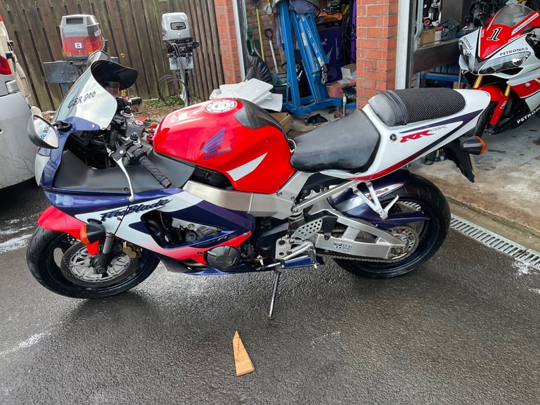 Honda, CBR, 2001, 929 (cc)