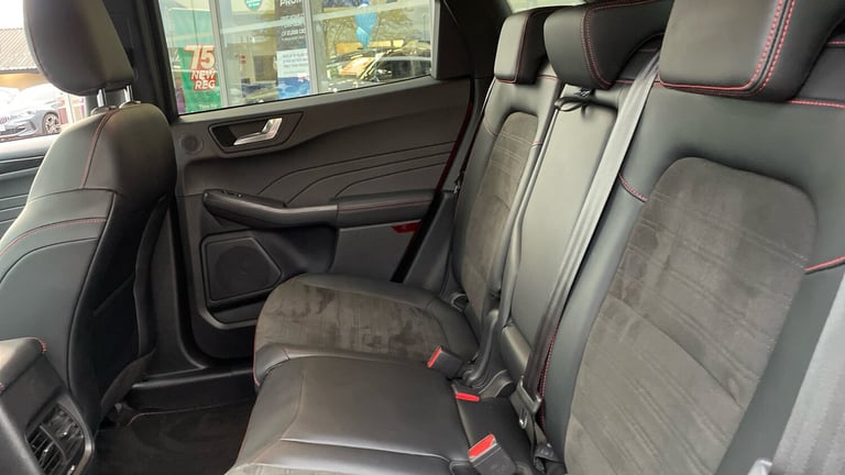 2022 Ford Kuga 2.5 FHEV ST-Line X Edition 5dr CVT Hybrid Estate Estate Hybrid Automatic