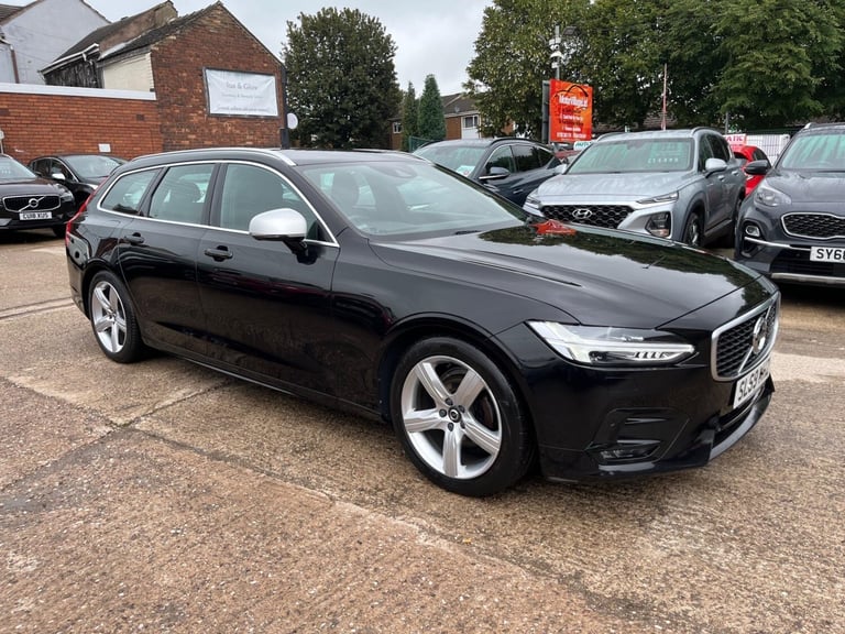 image for 2019 Volvo V90 2.0 D4 R-Design Auto Euro 6 (s/s) 5dr ESTATE Diesel Automatic