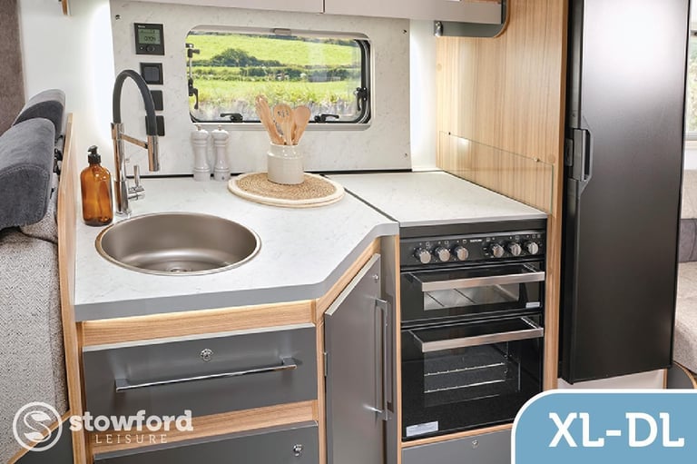 NEW Bailey Adamo XL-DL Motorhome, Automatic