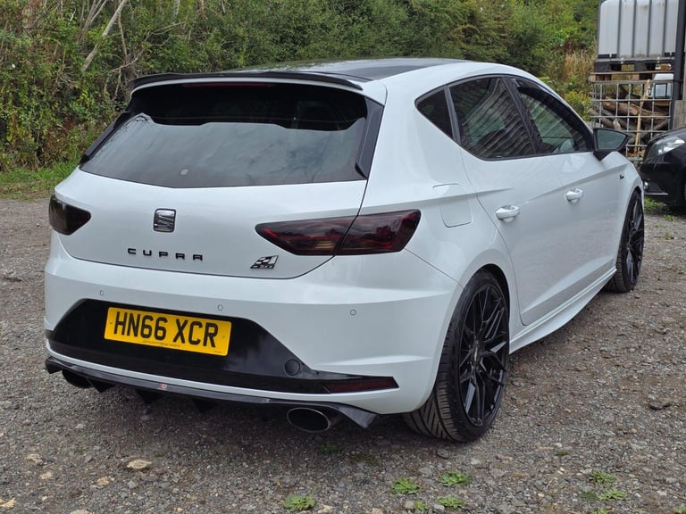 SEAT LEON 2.0 TSI Cupra 290 Black 2016