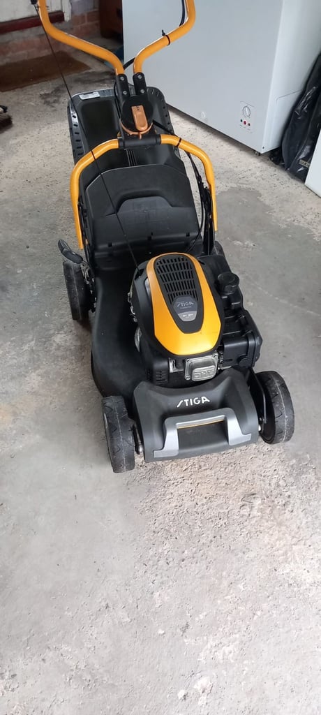 ⭐STIGA COLLECTOR 120 OHV  SELF PROPELLED LAWN MOWER⭐