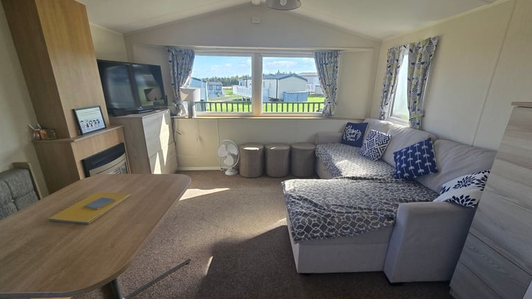 3 bedroom static willerby 2018 Thurston Manor 