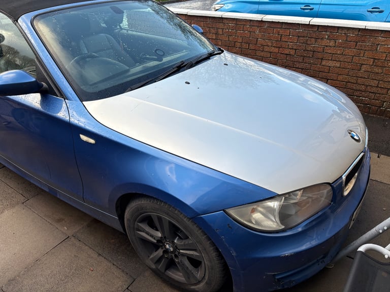 BMW, 1 SERIES, Convertible, 2008, Manual, 1995 (cc), 2 doors