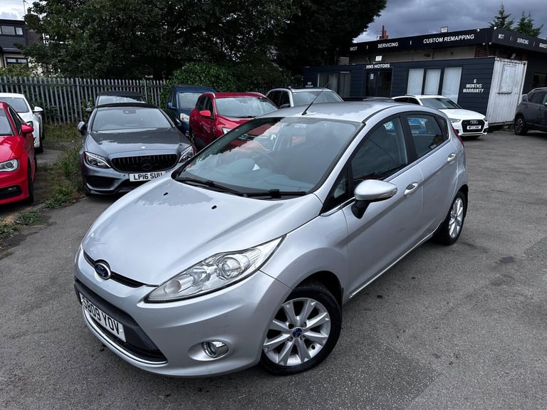 2009 Ford Fiesta 1.25 Zetec 5dr HATCHBACK Petrol Manual