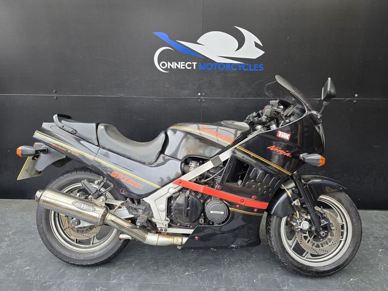 image for KAWASAKI GPZ 600 R PROJECT BIKE HPI CLEAR
