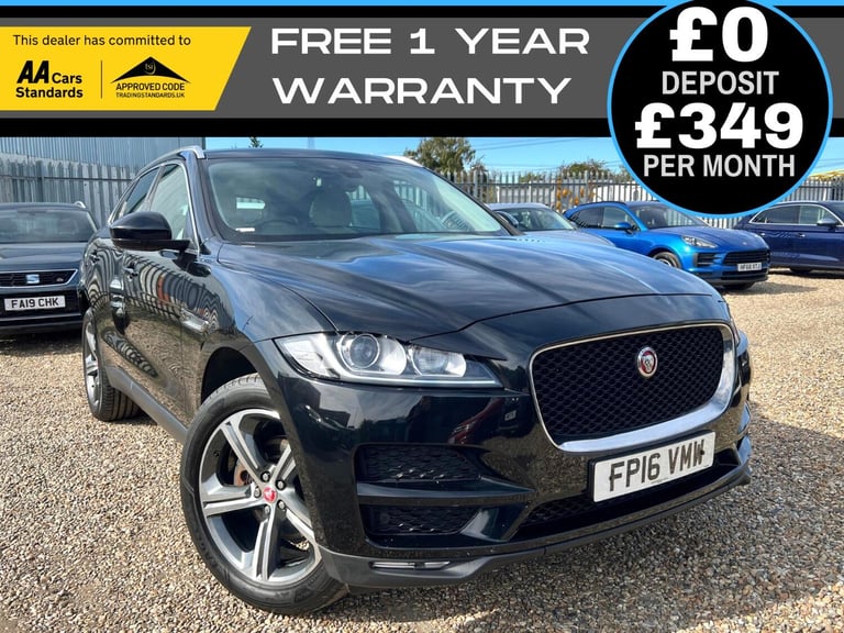 image for JAGUAR F-PACE 2.0 D180 Prestige SUV 5dr Diesel Auto AWD Euro 6 2016