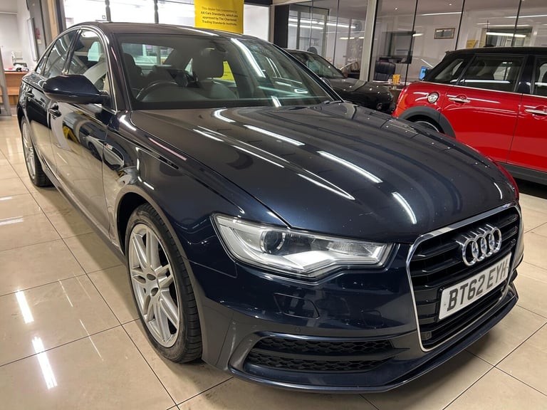 2012 Audi A6 2.0 TDI S Line 4dr Multitronic SALOON DIESEL Automatic