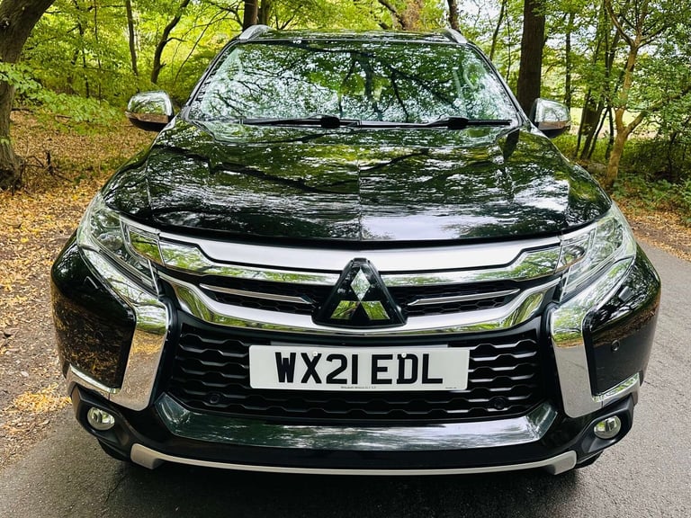 2021 Mitsubishi Shogun Sport 2.4 DI-DC 4 5dr Auto 4WD ESTATE DIESEL Automatic