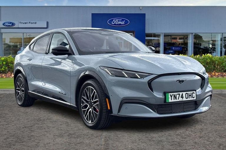 image for 2024 Ford Mustang Mach-E Extended Range 91kWh Premium SUV 5dr Electric Automatic AWD- With Panora...