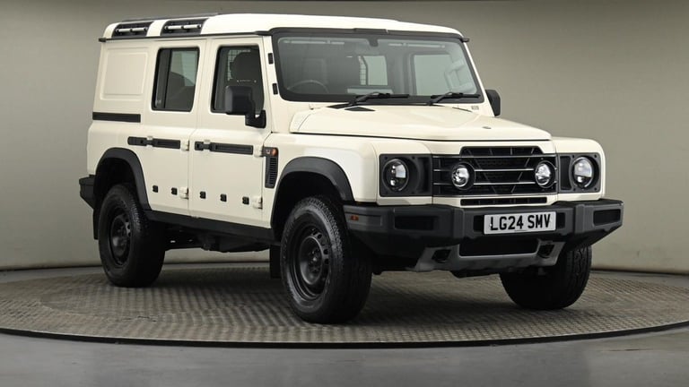 2024 INEOS Grenadier 3.0D Utility Wagon Auto 4WD Euro 6 (s/s) 6dr (2Seat) SUV Diesel Automatic