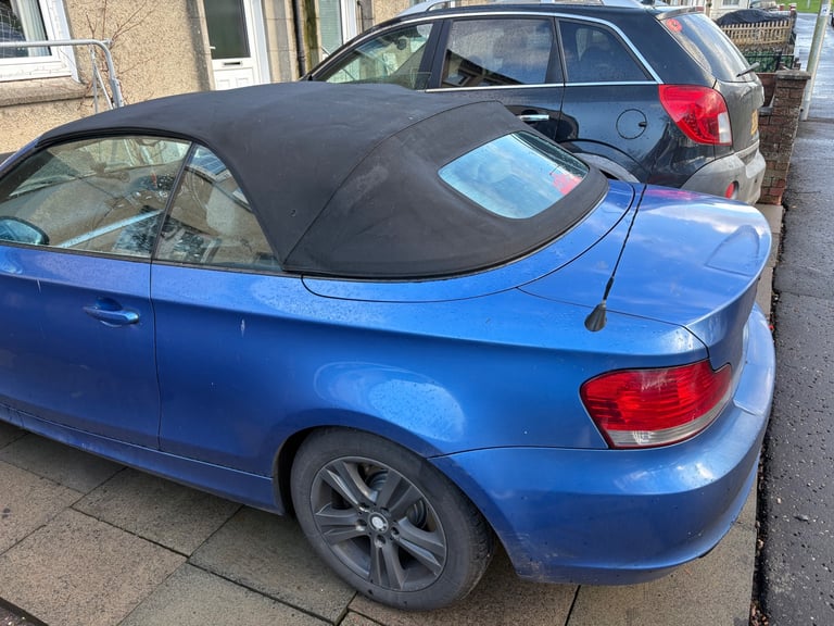 BMW, 1 SERIES, Convertible, 2008, Manual, 1995 (cc), 2 doors