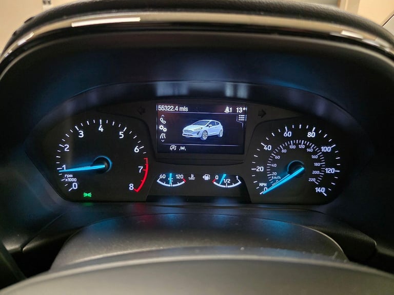 FORD FIESTA 1.1 Ti-VCT Zetec Black Manual Petrol WARRANTY 12 MONTHS MOT