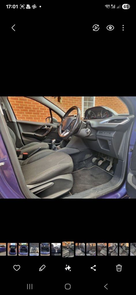 Peugeot, 208, Hatchback, 2016, Manual, 1199 (cc), 5 doors