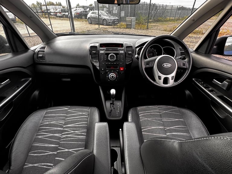  Kia Venga 1.6 3 MPV 5dr Petrol Auto Euro 5 (Sat Nav) (123 bhp) Petrol Automatic