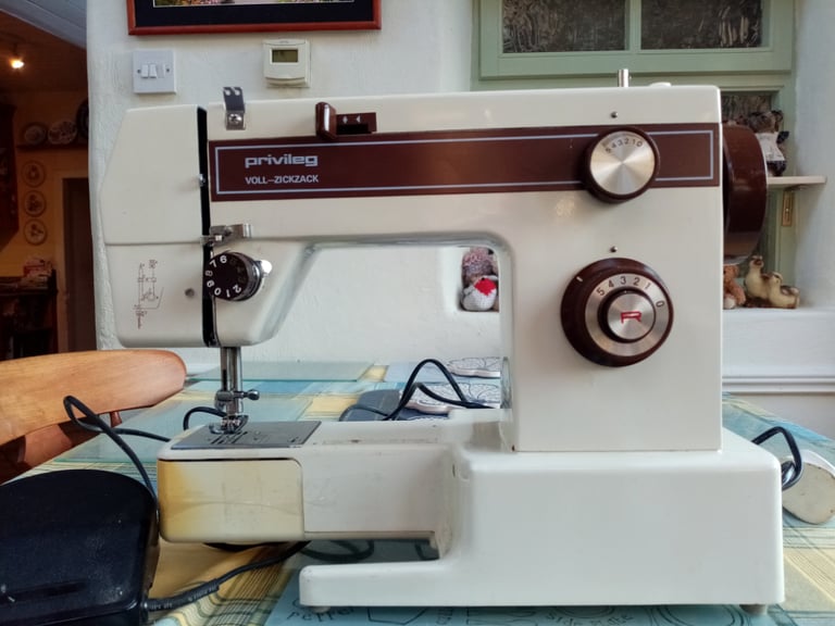 German sewing machine