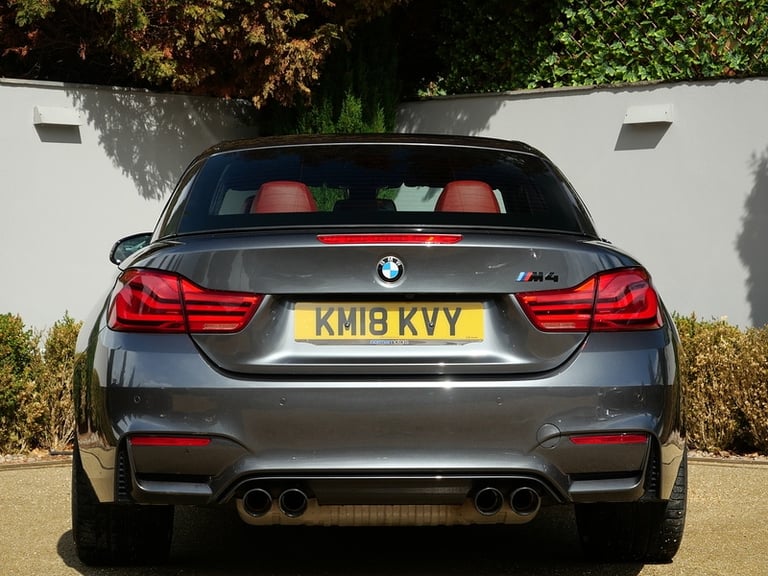 2018 BMW M4 3.0 BiTurbo Competition Convertible 2dr Petrol DCT Euro 6 (s/s) (450 ps) Convertible ...