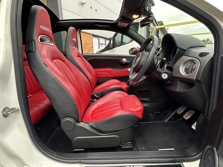 ABARTH 595C 1.4 T-Jet Turismo Cabrio 2dr Petrol Manual Euro 6 (165 bhp) 2017