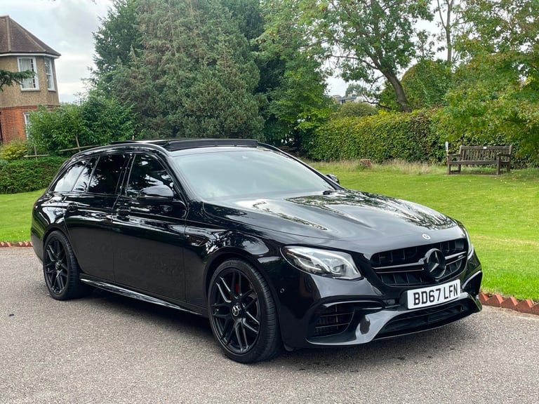 image for 2017 Mercedes-Benz E Class E63 S 4Matic+ Premium 5dr 9G-Tronic Carbon Pack Every