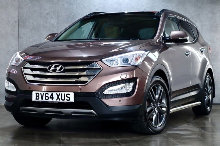 2014 Hyundai Santa Fe 2.2 CRDi Premium SE SUV 5dr Diesel Auto 4WD Euro 5 (7 seat) (194 bhp) ESTAT...