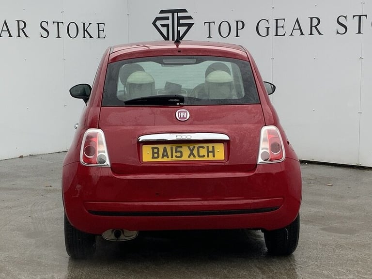 2024 Fiat 500 Pop Hatchback Petrol Automatic