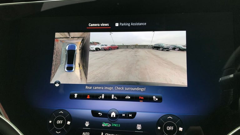 2022 Mercedes-Benz EQS EQS 53 4MATIC+ 484kW Touring 108kWh 4dr Auto SALOON ELECTRIC Automatic