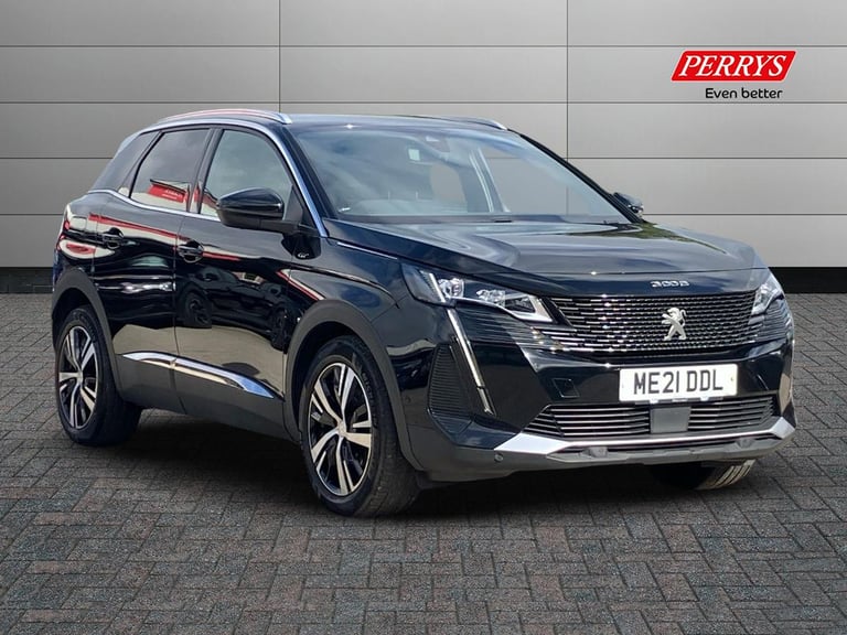 2021 Peugeot 3008 1.2 PureTech GT 5dr EAT8 Estate PETROL Automatic
